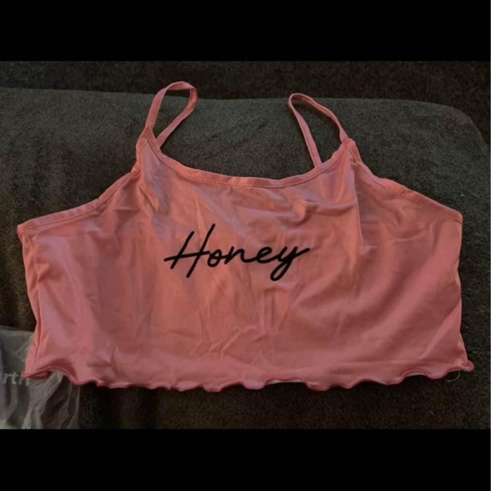 Sleep Crop top medium NWOT